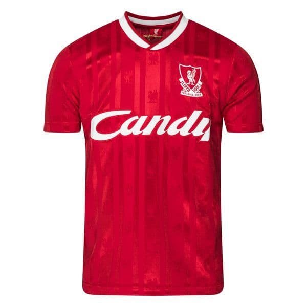 Liverpool Thuisshirt 1988/89
