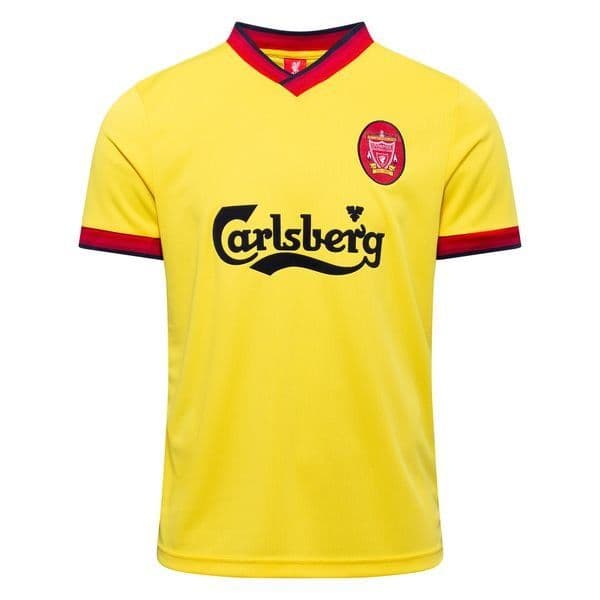 Liverpool Uitshirt 1997/98