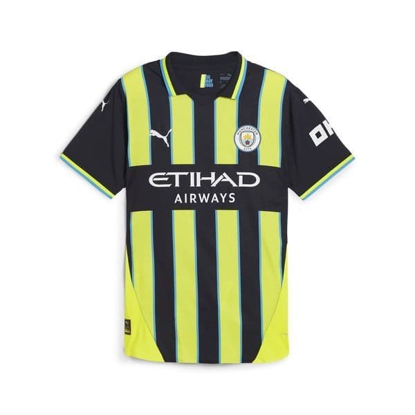 Manchester City Uitshirt 2024/25 — Spelersversie