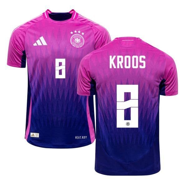 Germany Uitshirt 2024 — Spelersversie