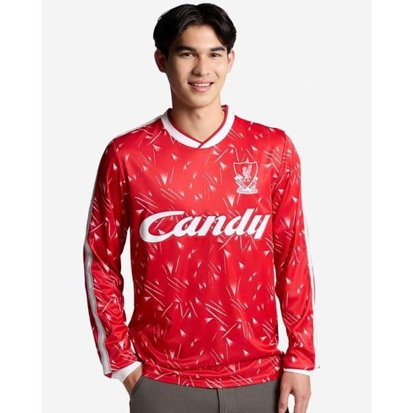 Liverpool Thuisshirt 1989/91