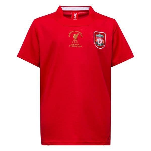 Liverpool Thuisshirt 2005