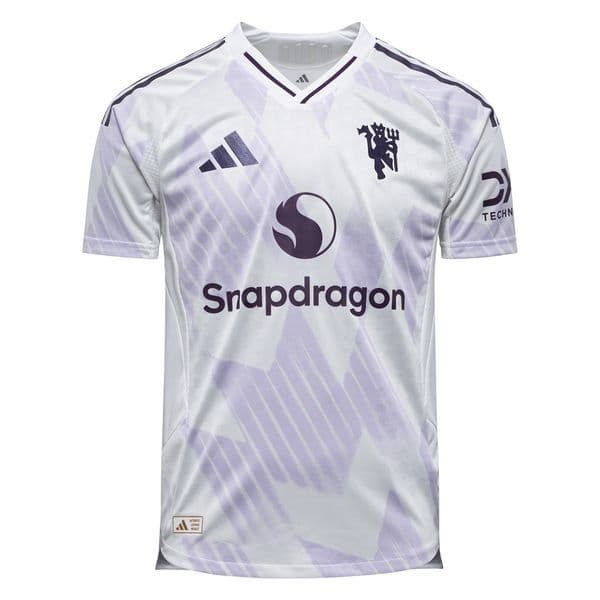 Manchester United Uitshirt 2025/26 — Spelersversie