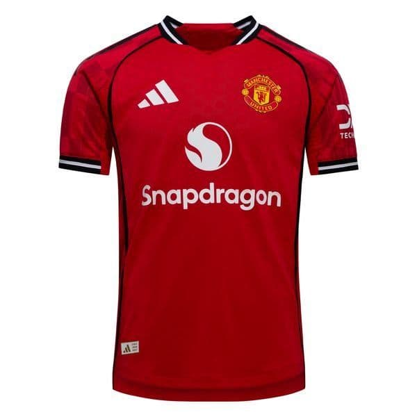 Manchester United Thuisshirt 2025/26 — Spelersversie
