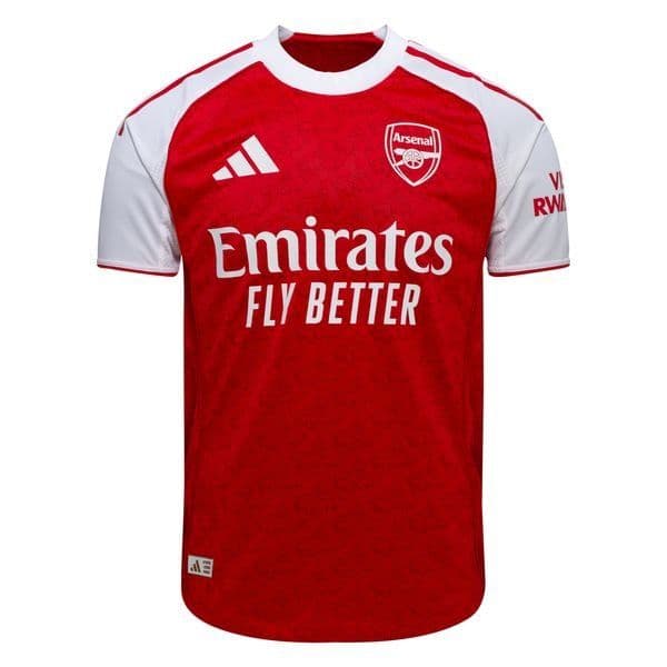 Arsenal Thuisshirt 2025/26 — Spelersversie