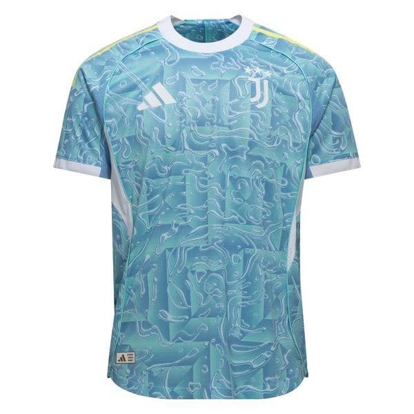 Juventus Uitshirt 2025/26 — Spelersversie