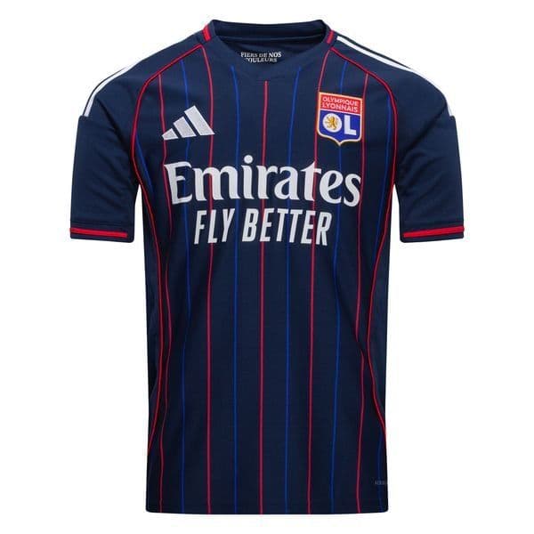 Olympique Lyon Uitshirt 2025/26