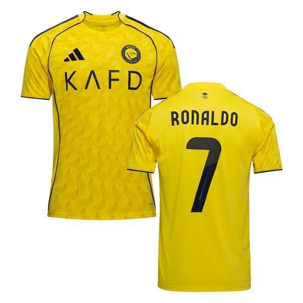 Al Nassr Thuisshirt 2025/26 — Spelersversie