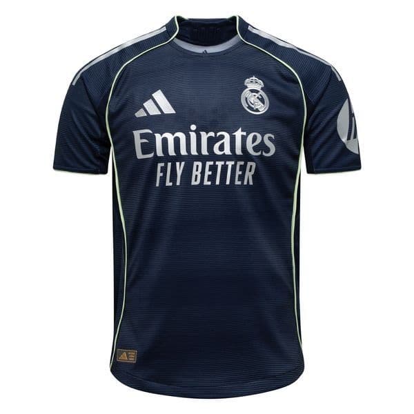 Real Madrid Uitshirt 2025/26 — Spelersversie