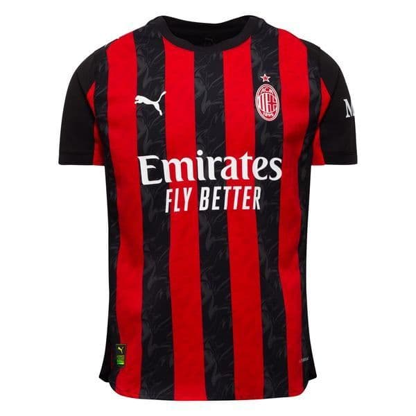 AC Milan Thuisshirt 2025/26 — Spelersversie