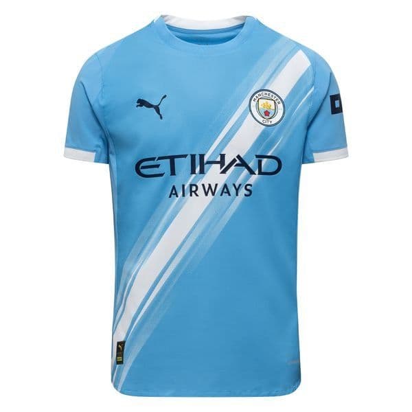 Manchester City Thuisshirt 2025/26