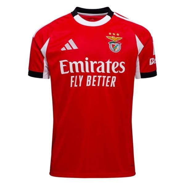 Benfica Home Shirt 2025/26