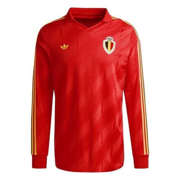Belgium Thuisshirt 1986