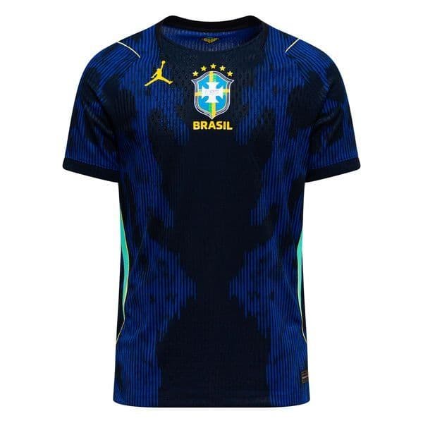 Brazil Uitshirt 2026 — Spelersversie