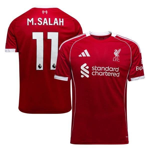 Liverpool Thuisshirt 2025/26