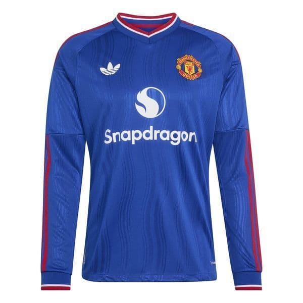 Manchester United Uitshirt 2026/27 — Spelersversie