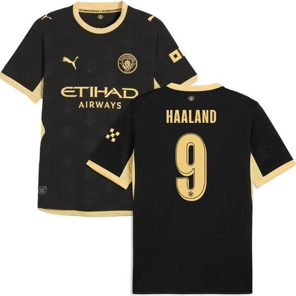 Manchester City Uitshirt 2026/27 — Spelersversie