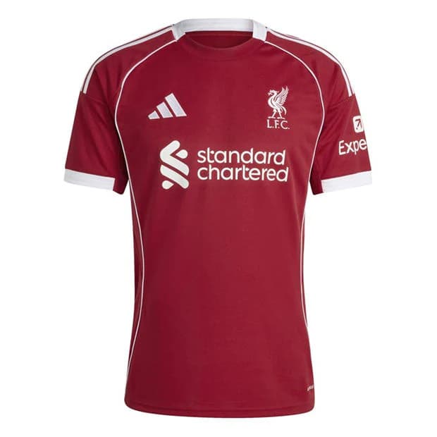 Liverpool Thuisshirt 2025/26