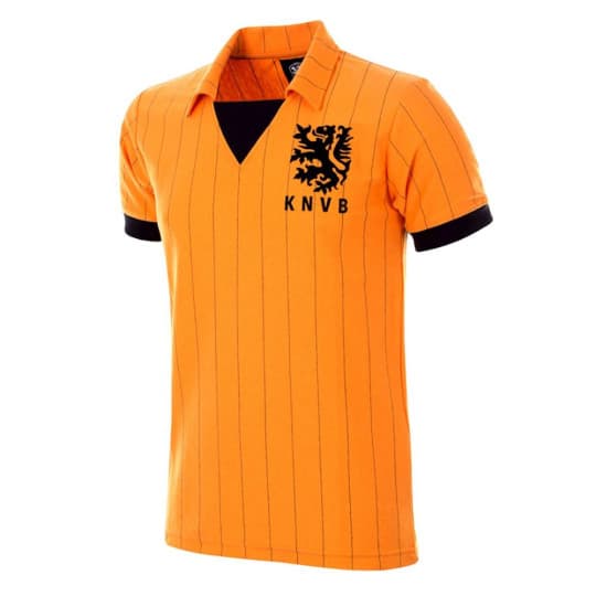 Nederland Thuisshirt 1983