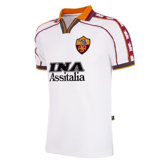 AS Roma Uitshirt 1998/99