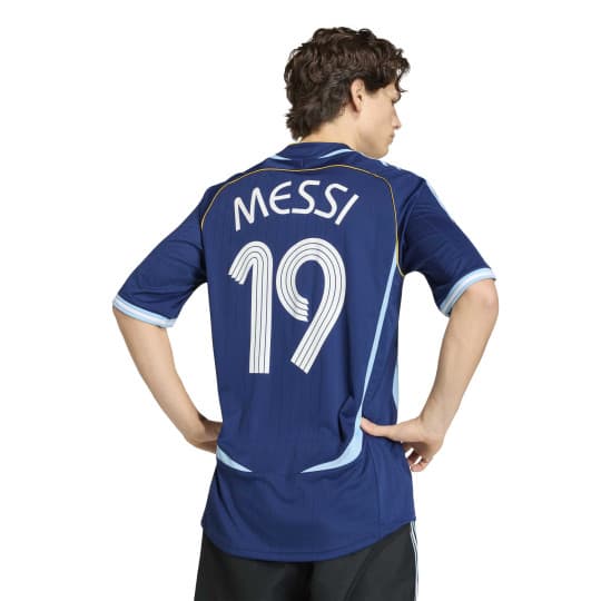 Argentina Uitshirt 2006 — Spelersversie