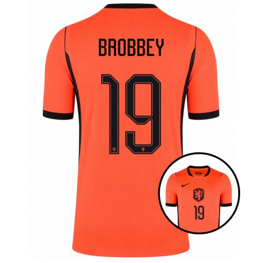 Nederland Thuisshirt 2026/28