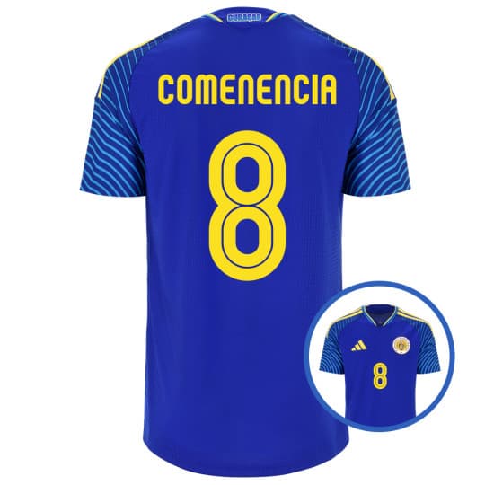 Curaçao Thuisshirt 2026/28 — Spelersversie