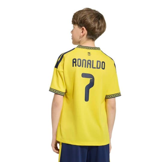 Al Nassr Home Shirt 2026/27