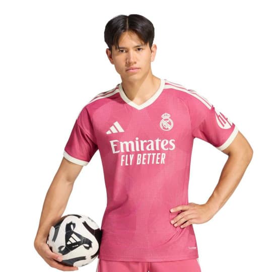 Real Madrid Derde shirt 2026/27 — Spelersversie